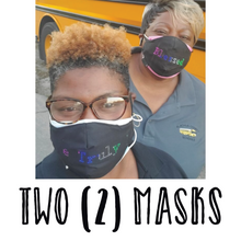 Load image into Gallery viewer, 2 Led Scrolling Masks - Two (2) Masks - Free Express Shipping