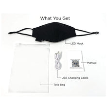 Load image into Gallery viewer, 4 Led Scrolling Masks - Four (4) Masks - Free Express Shipping